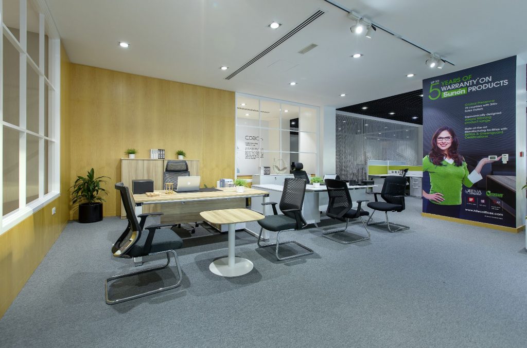 Office Furniture Showroom Modern Workplace Designs