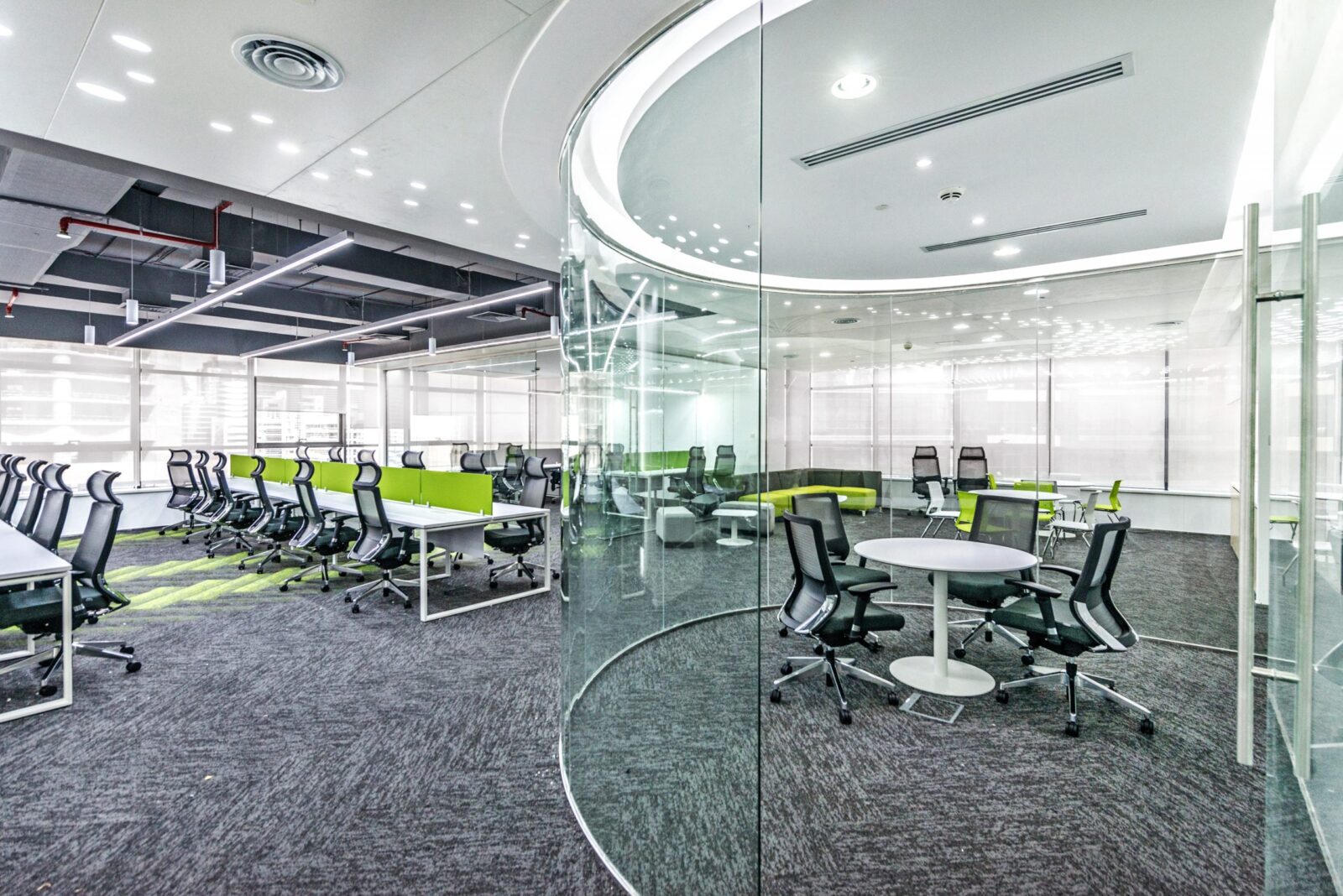 Oppo | Workplace Solutions | Office Furniture Commercial Projects
