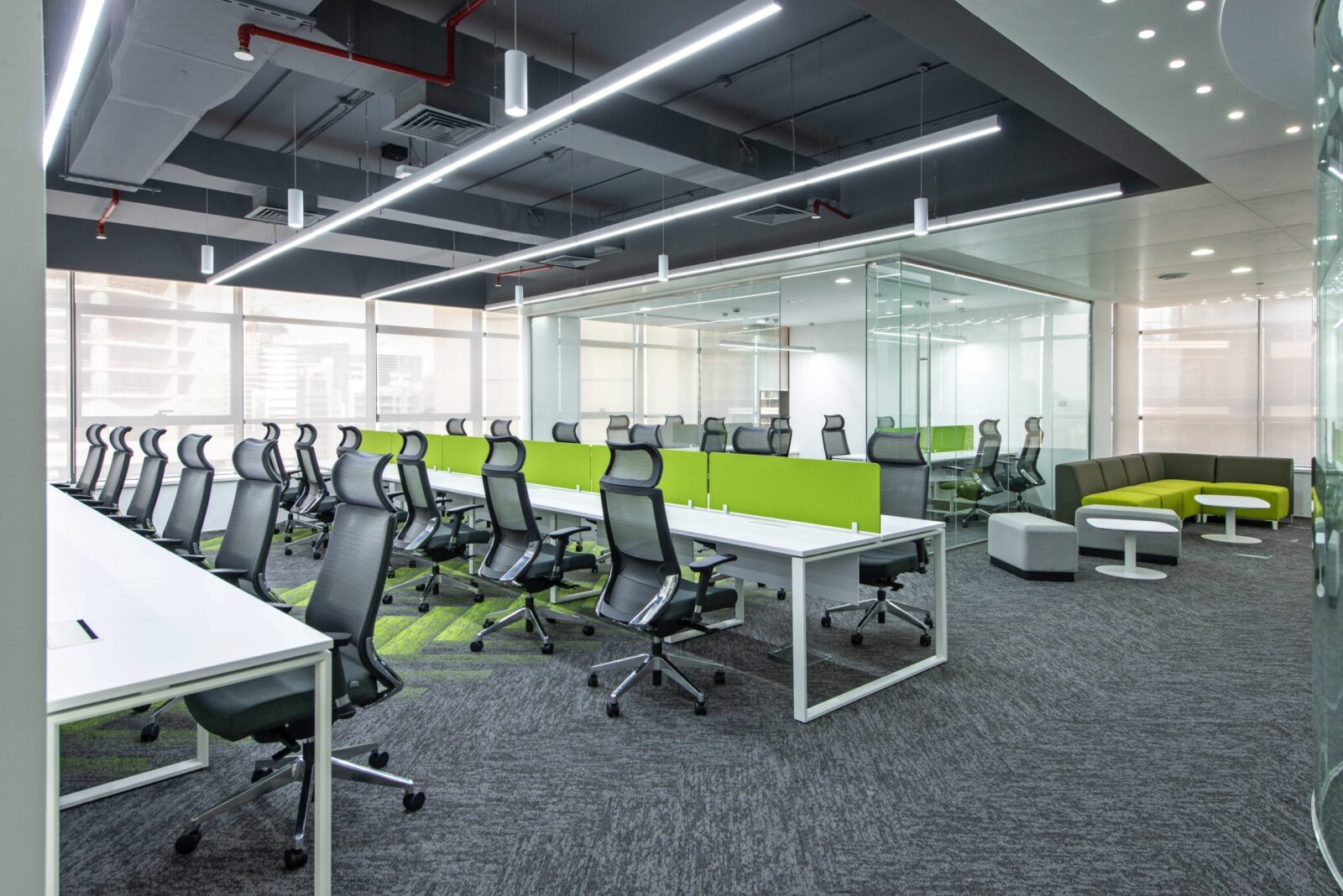Oppo | Workplace Solutions | Office Furniture Commercial Projects