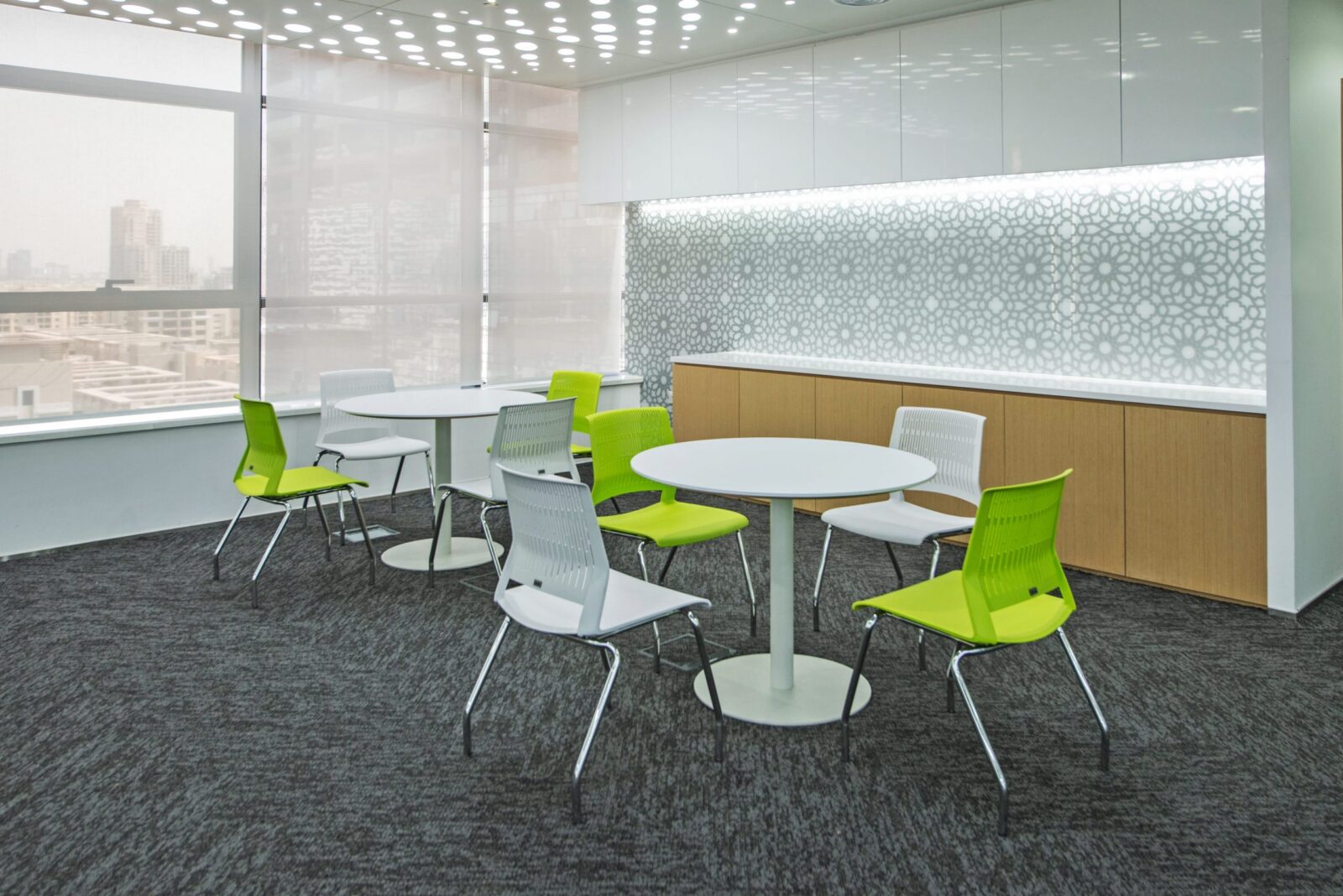 Oppo | Workplace Solutions | Office Furniture Commercial Projects