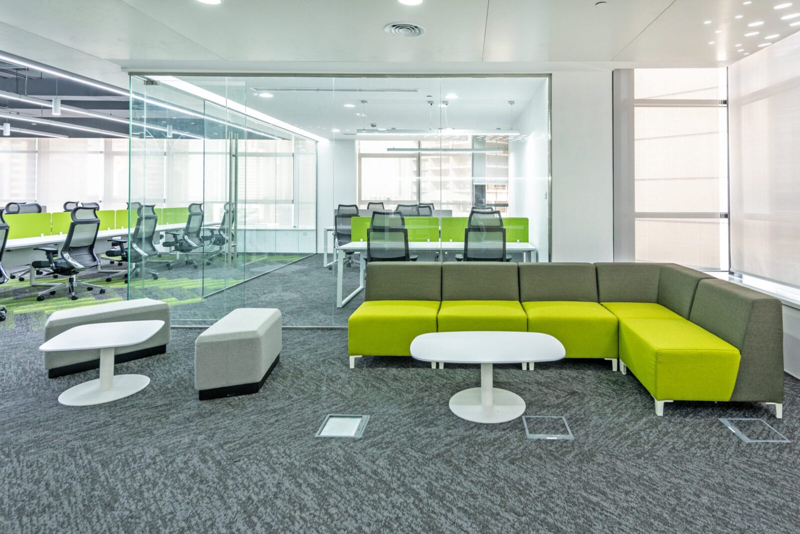 Oppo | Workplace Solutions | Office Furniture Commercial Projects