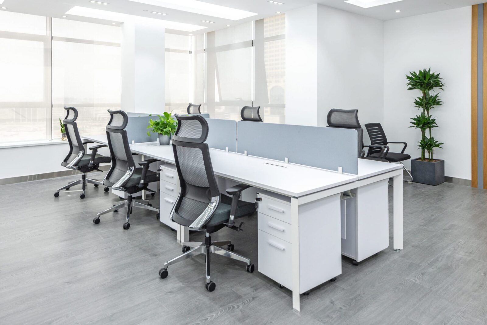 Oppo | Workplace Solutions | Office Furniture Commercial Projects