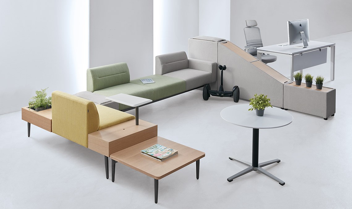 Modular Office Sofa