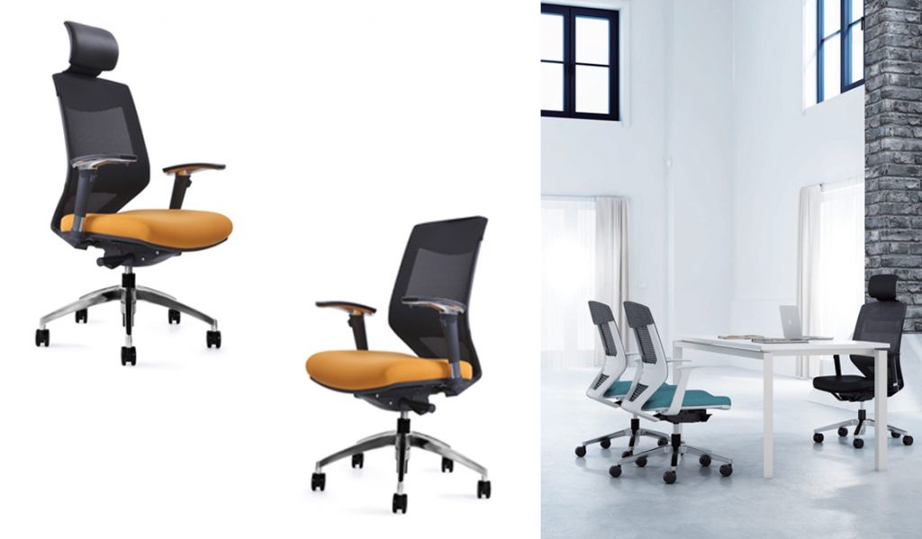 Best Ergonomic Office Chairs for Sale in UAE | Hitec Offices