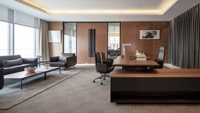 Aulenti Executive Office Furniture for Private Office