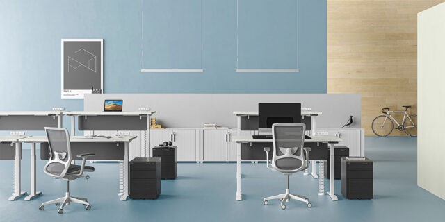 Height-Adjustable Desks