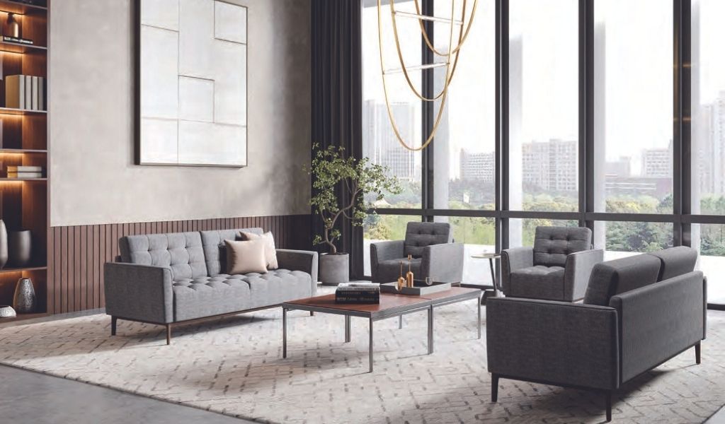Chen Office Sofa | Office Furniture Dubai