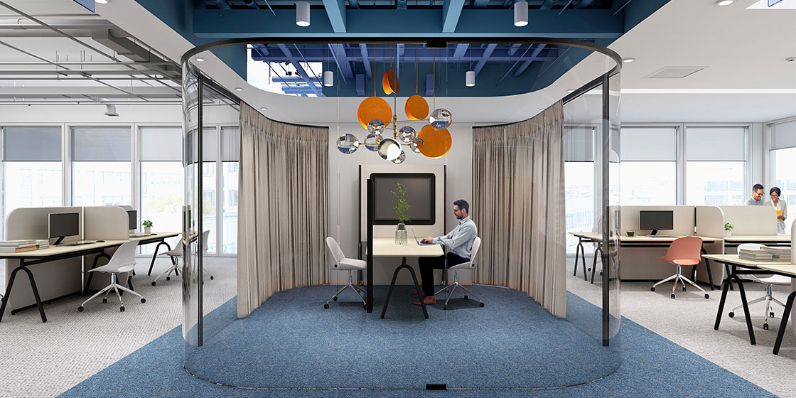 Hybrid or Remote Office Furniture 1
