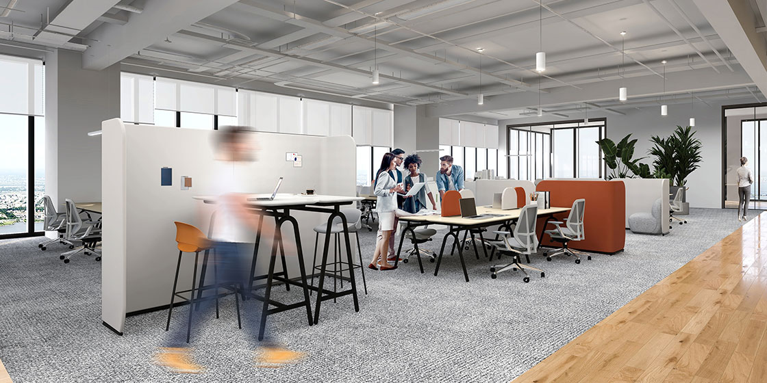 Hybrid or Remote Office Furniture 2