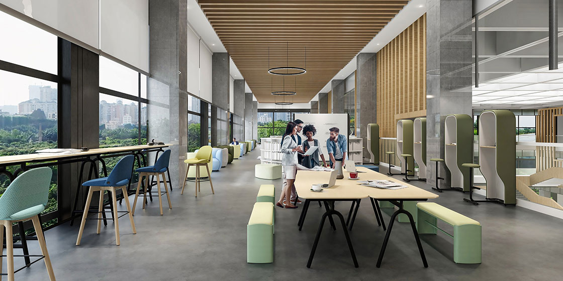 Physical Office in Digital World 2 Office Furniture UAE | Premium Office Furniture