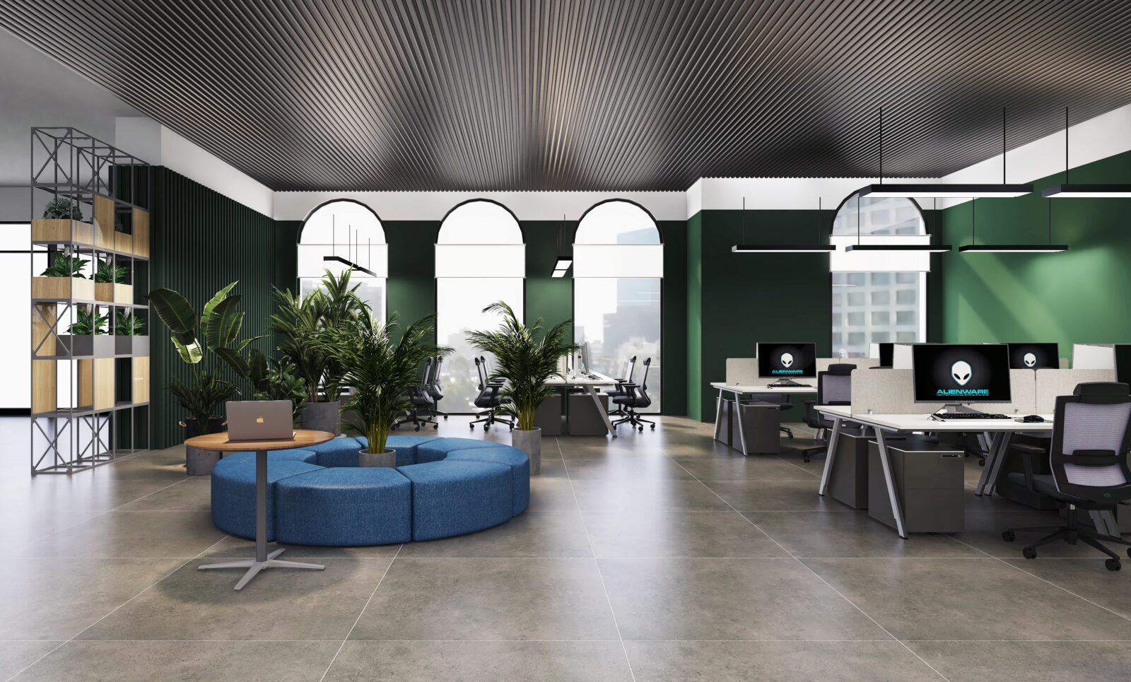 Workplace Design 1 Furniture to improve Workplace Experience