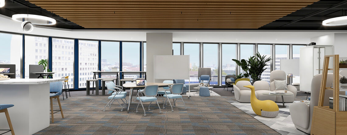 Collaborative Meeting Room Furniture