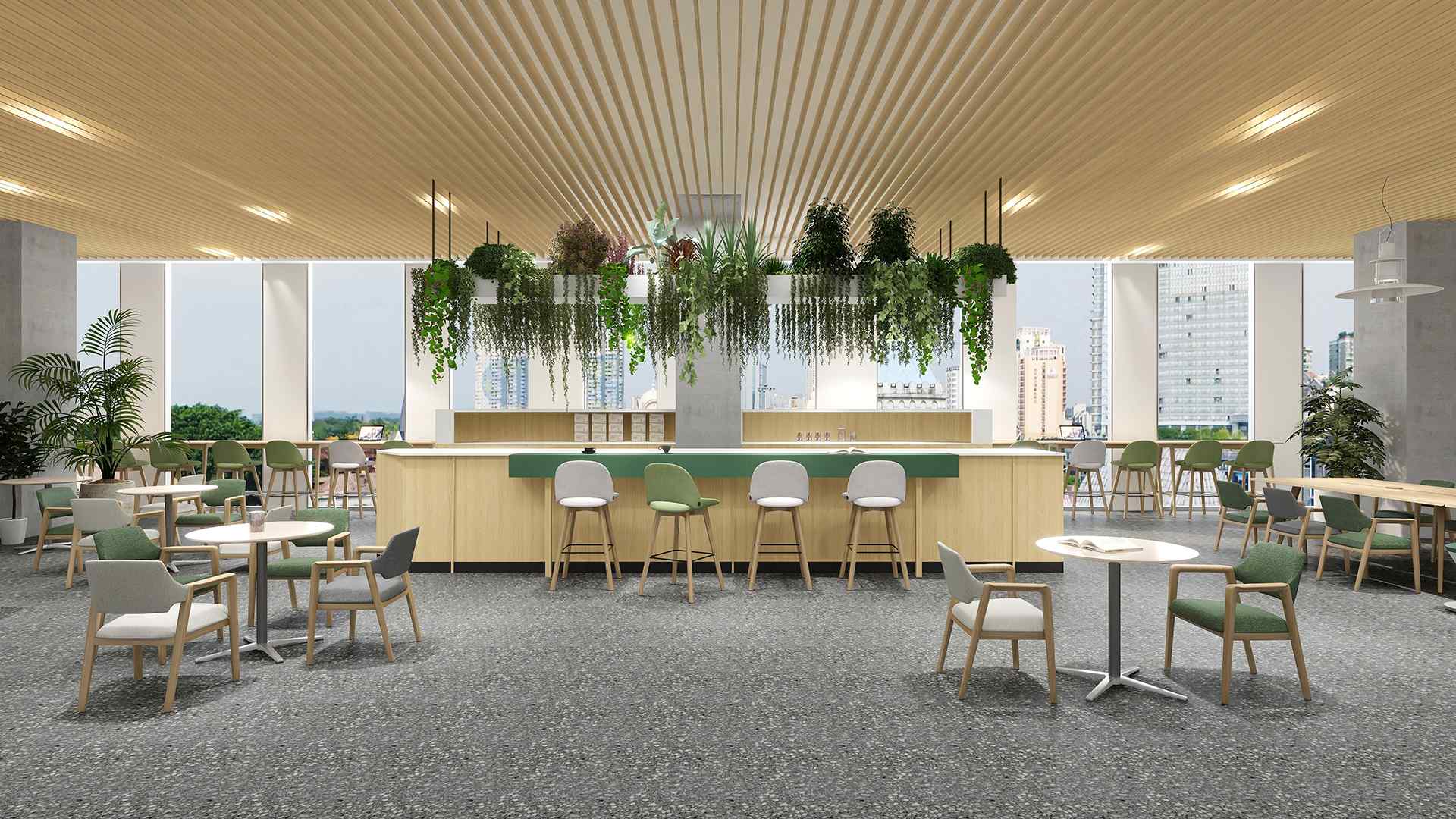 5 Design Ideas for Modern Office Breakrooms Hitec Offices