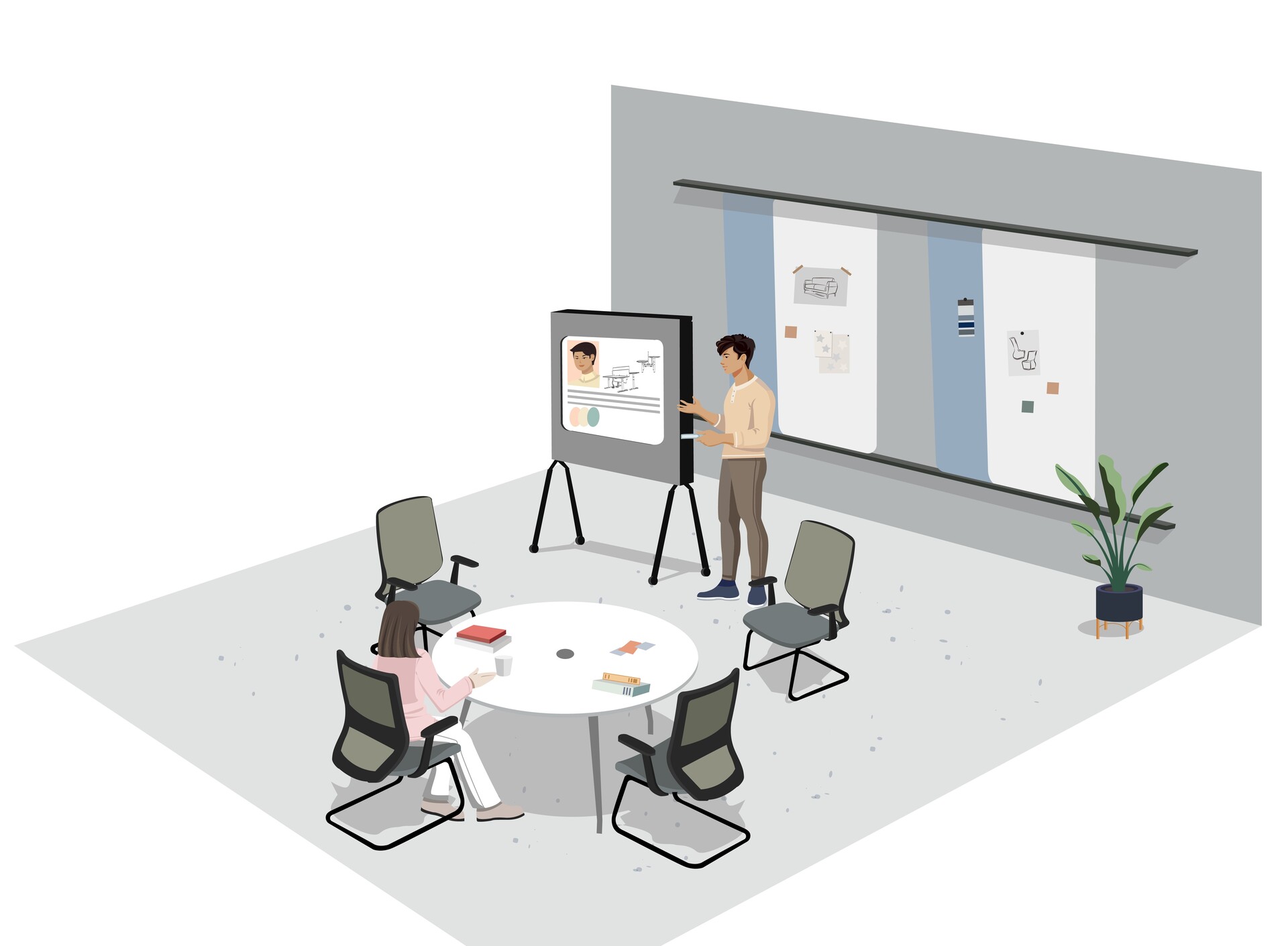 Interpersonal Space Planning at Office 3 Interpersonal Space Planning at Office