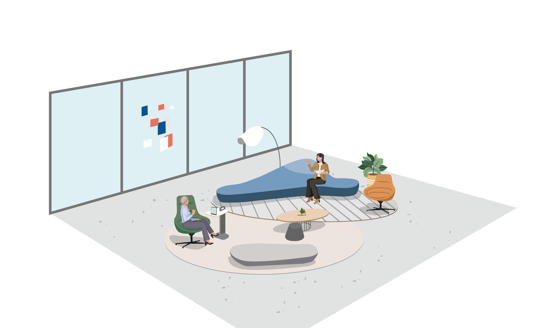 Interpersonal Space Planning at Office 4 Interpersonal Space Planning at Office