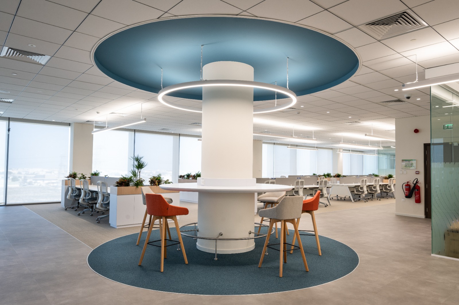 Dubai Hills Office Furniture Staff Breakout Office Furniture