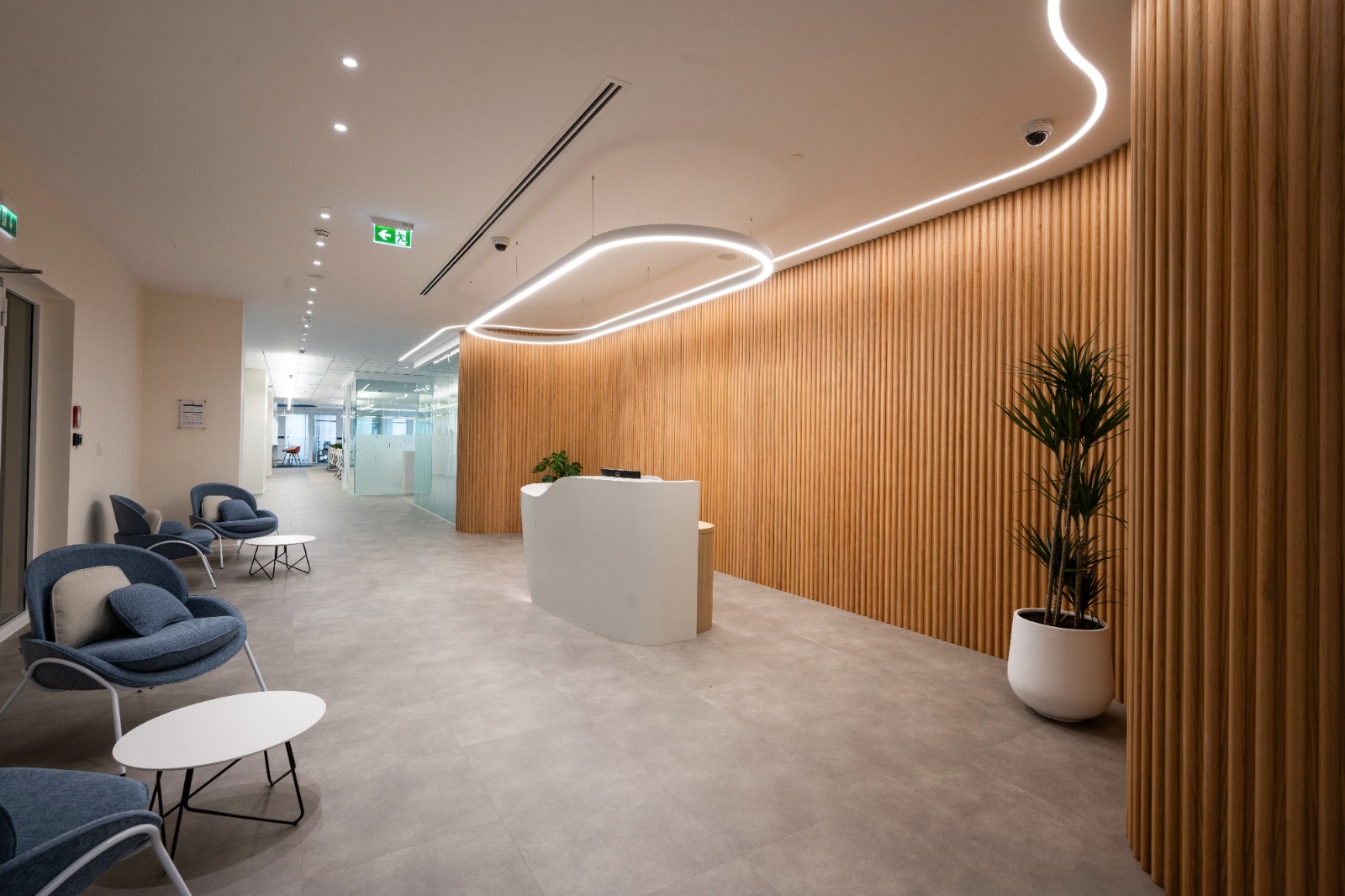 Dubai Hills Office Furniture Reception Office Furniture