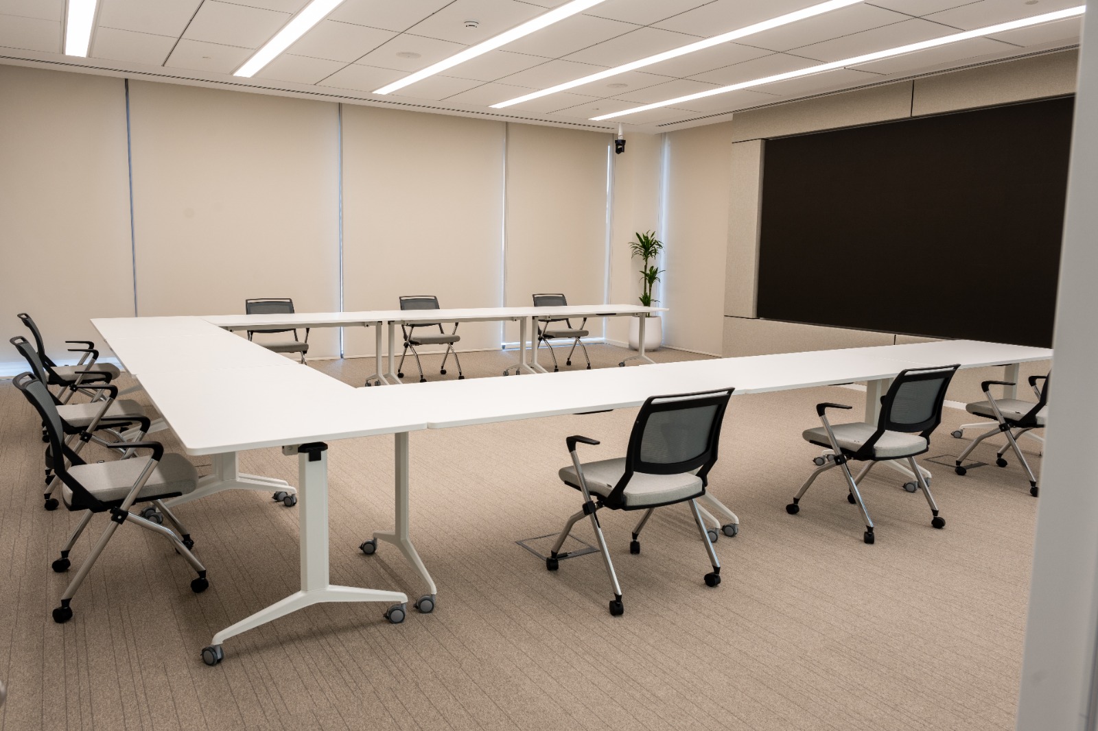 Dubai Hills Office Furniture Training Room