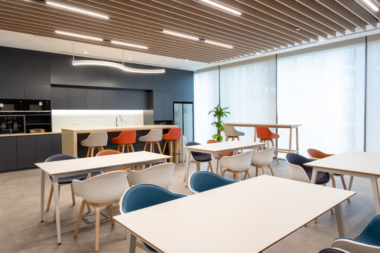 Dubai Hills Office Furniture Pantry Lounge Room